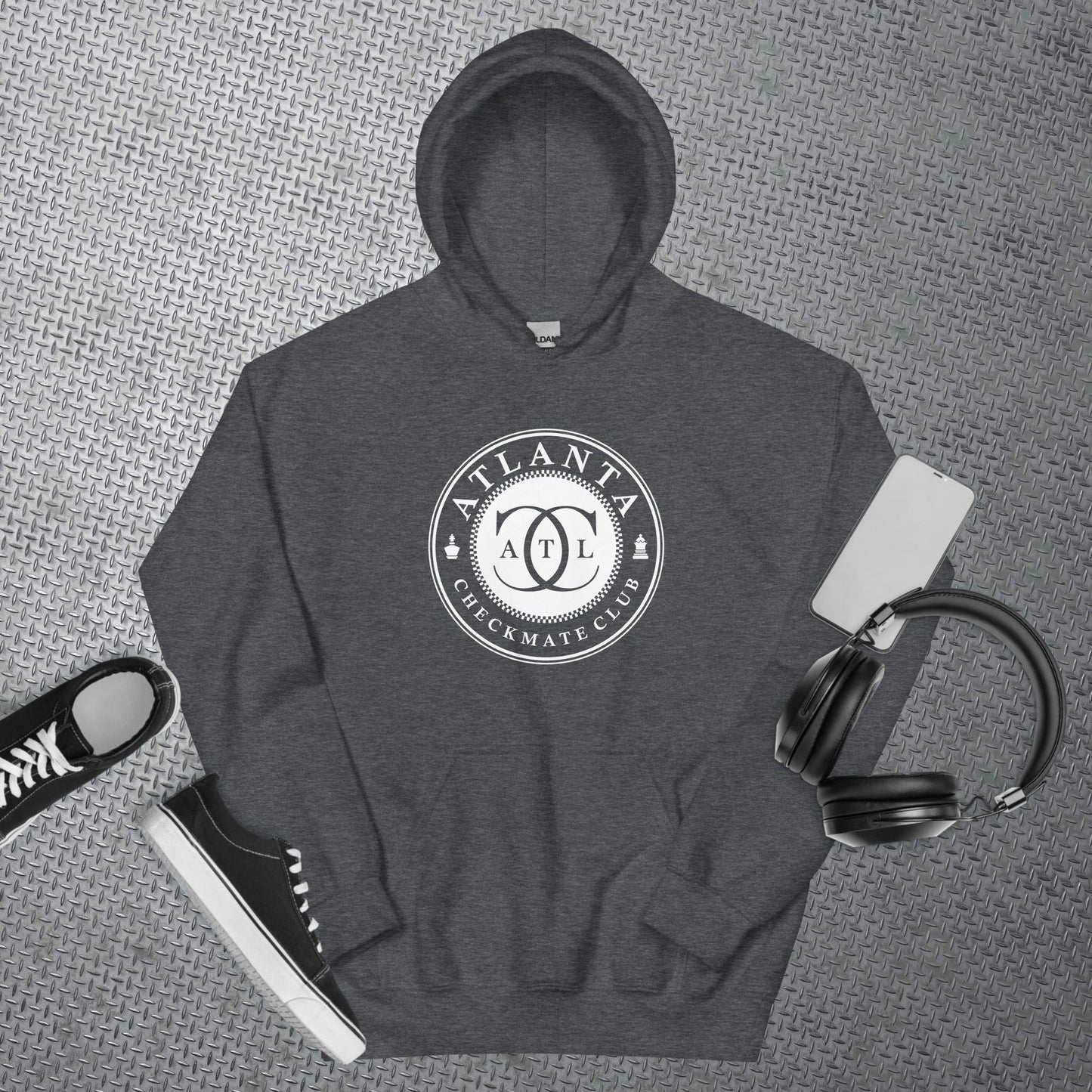 Atlanta Checkmate Club Hoodie