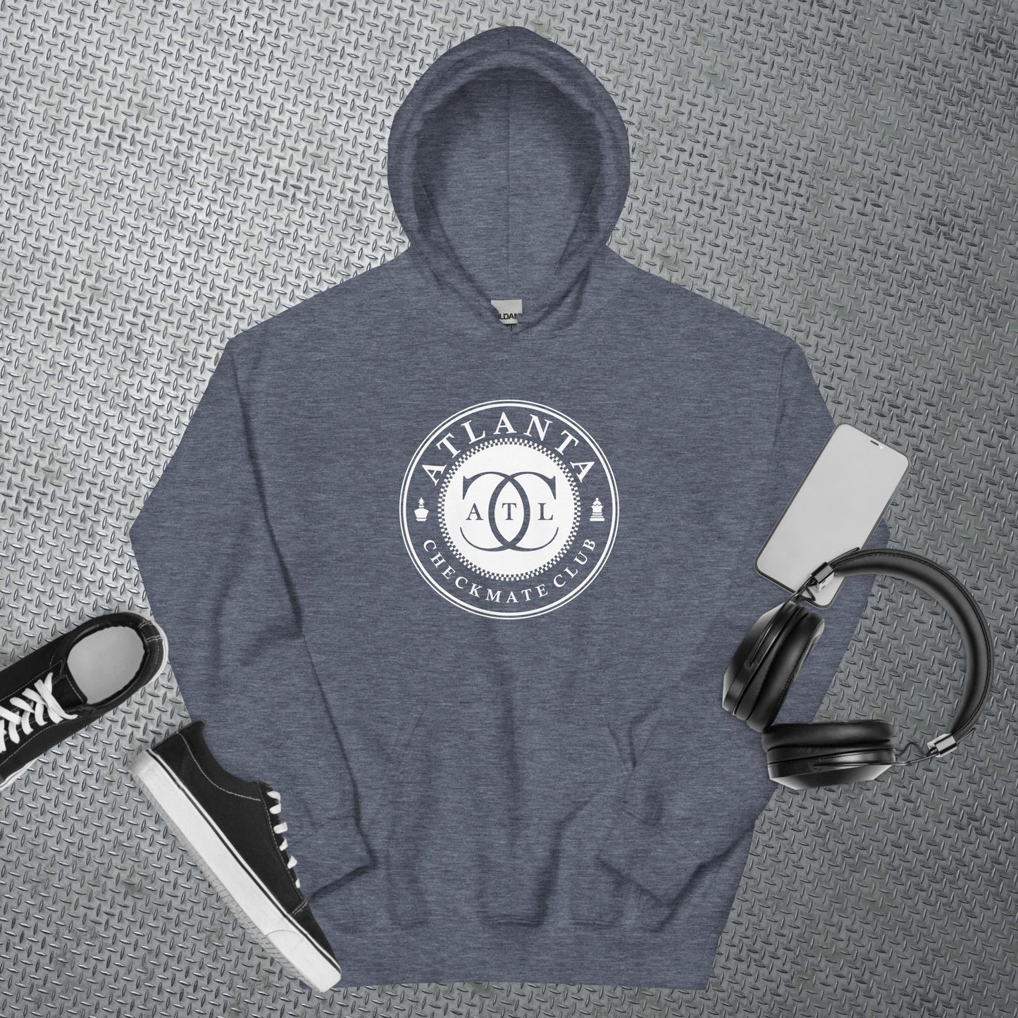 Atlanta Checkmate Club Hoodie