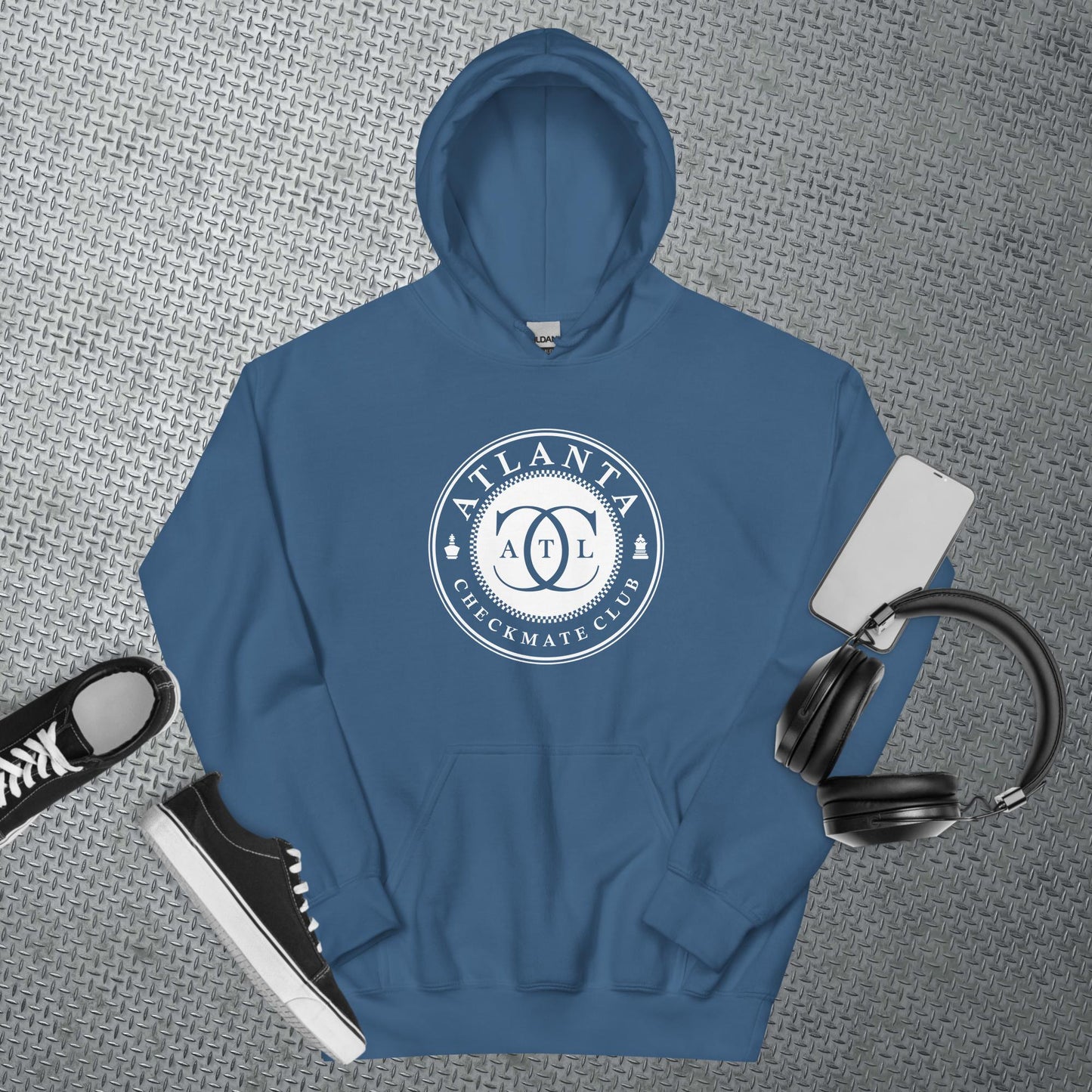 Atlanta Checkmate Club Hoodie