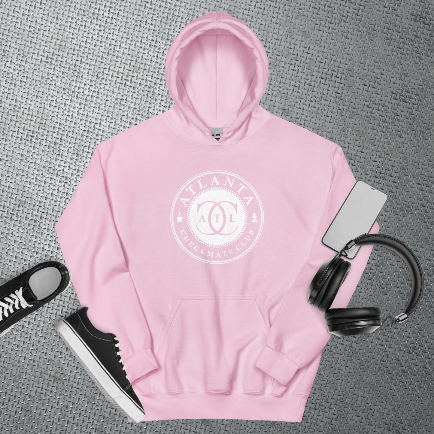 Atlanta Checkmate Club Hoodie