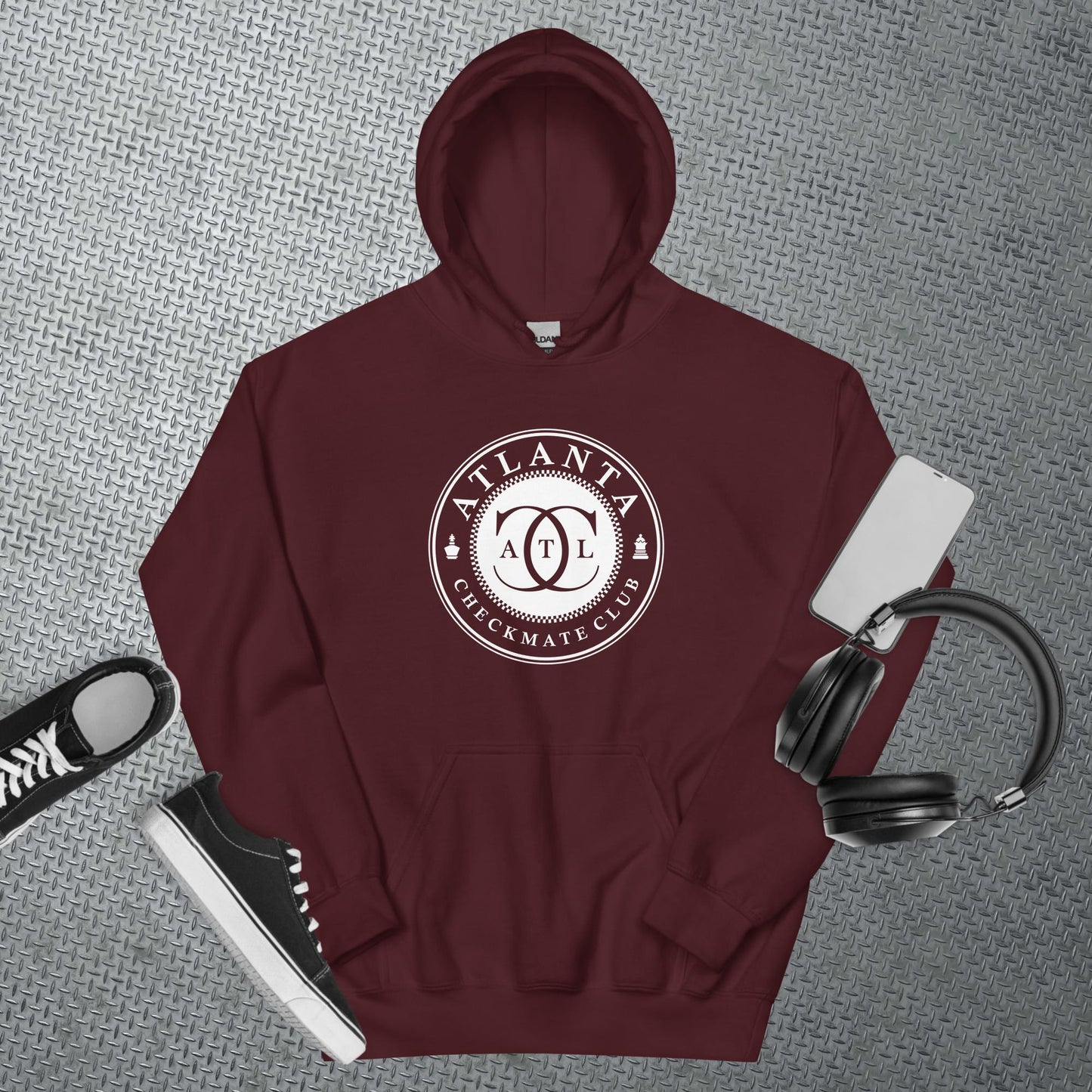 Atlanta Checkmate Club Hoodie