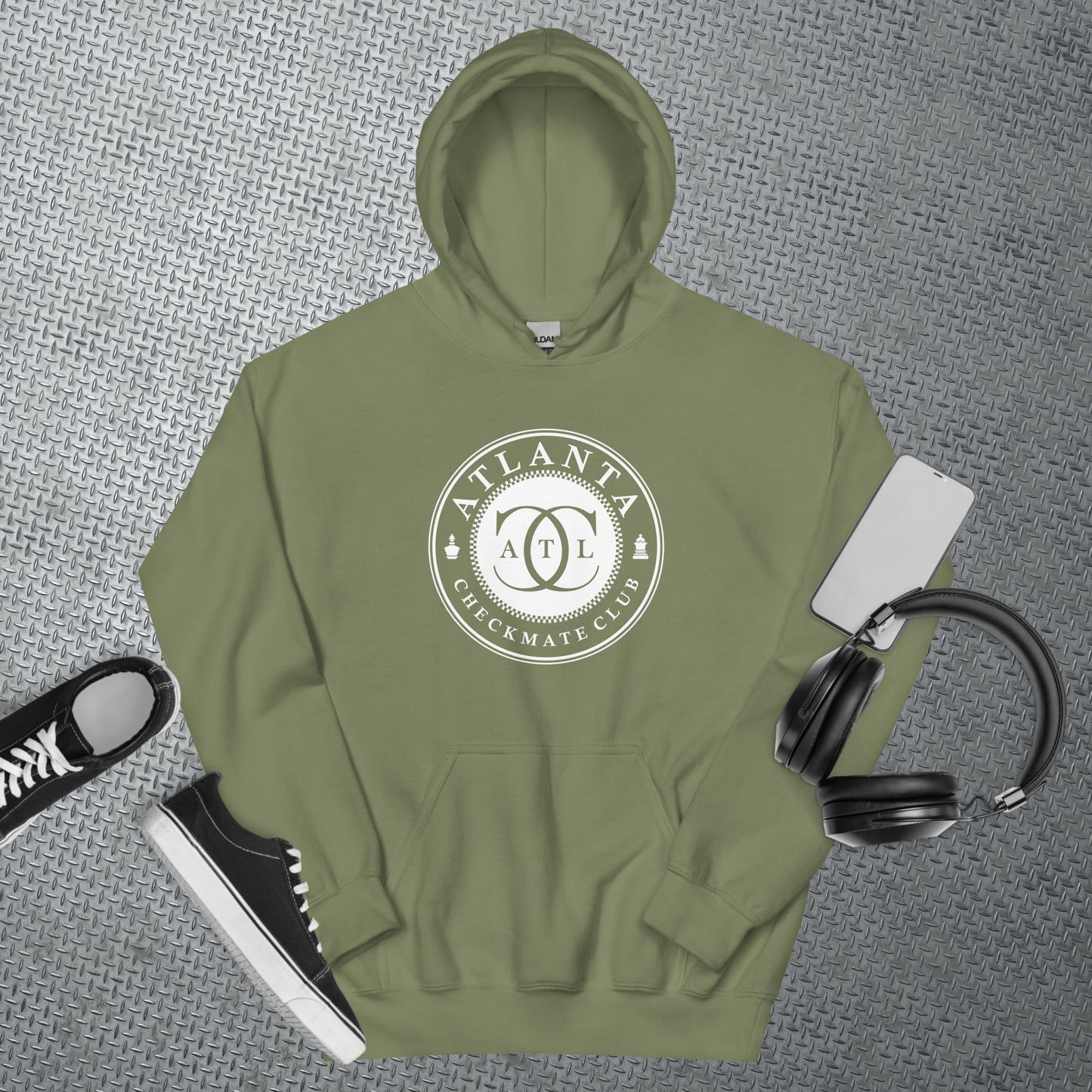Atlanta Checkmate Club Hoodie