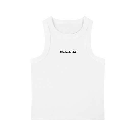 Snow Washed Tank Top